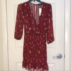 francesca’s long sleeve dress